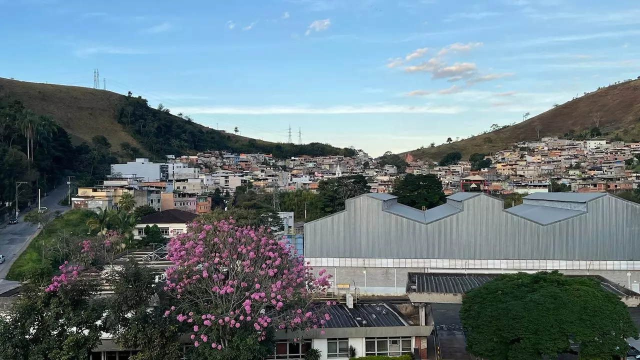 Frente fria gera mudança de tempo a partir de domingo em Santos Dumont